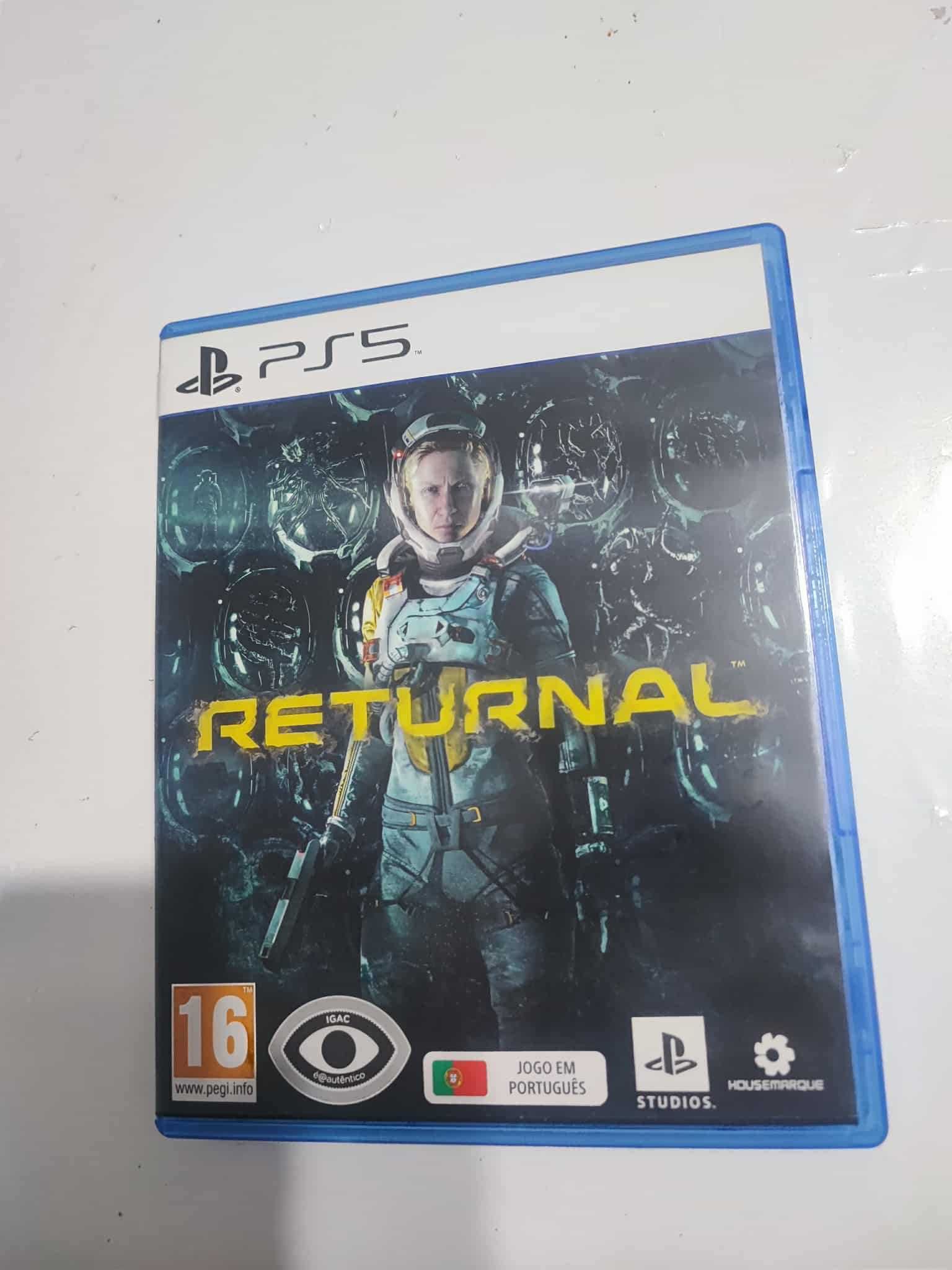 Jogo PS5 Returnal | como novo