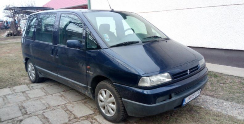 Peugeot 806 citroen evasion fiat ulysse