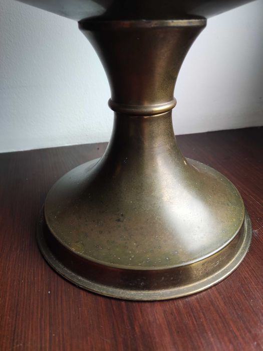 Ogromna kompletna lampa naftowa aladdin 23 nr 2