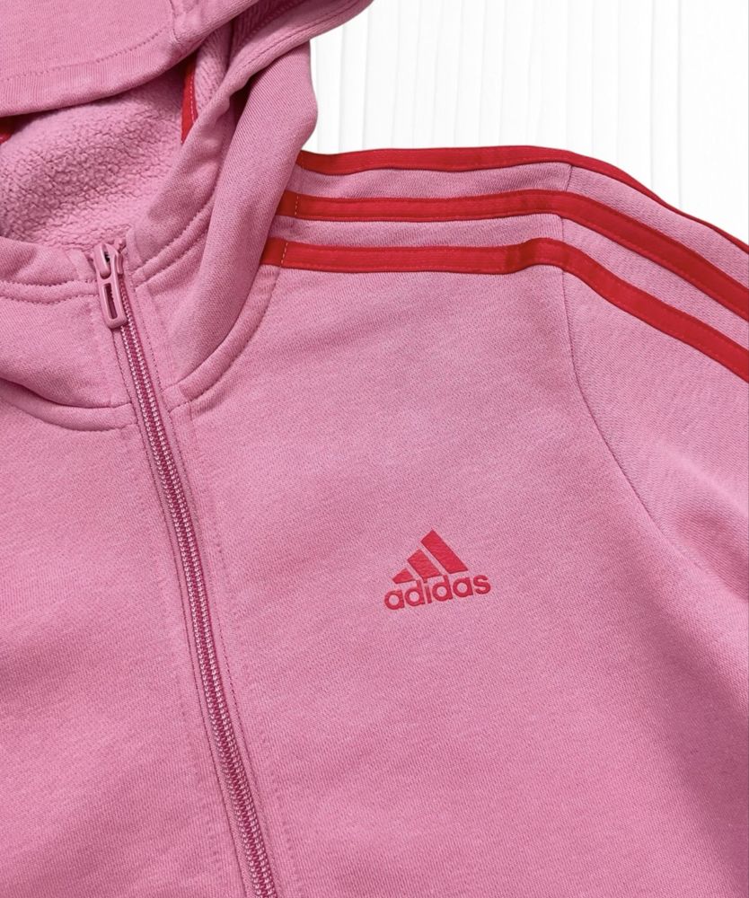 Утеплена толстовка, кофта Adidas на 11/12 років