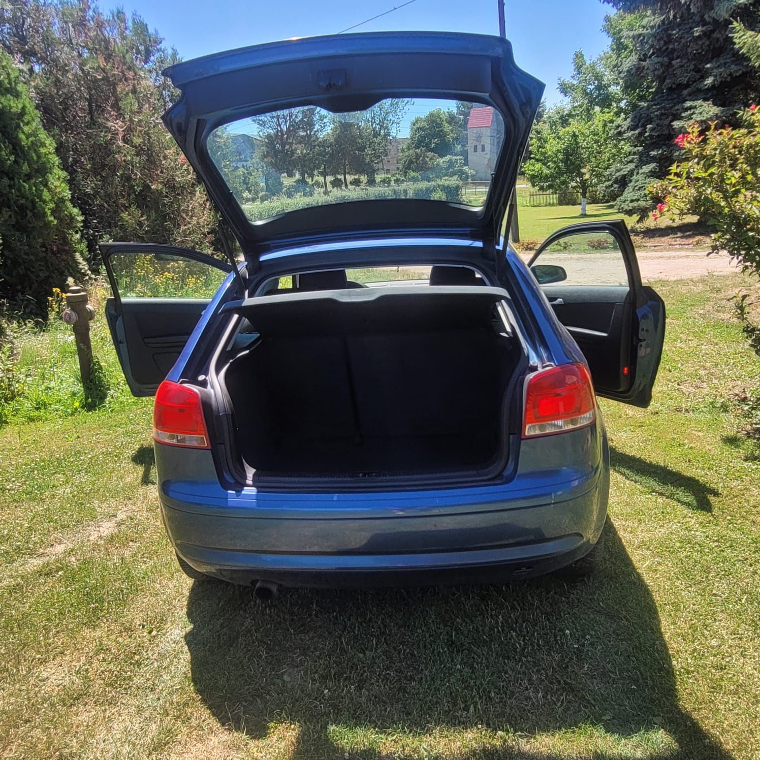 Audi a3 8p 1.6mpi