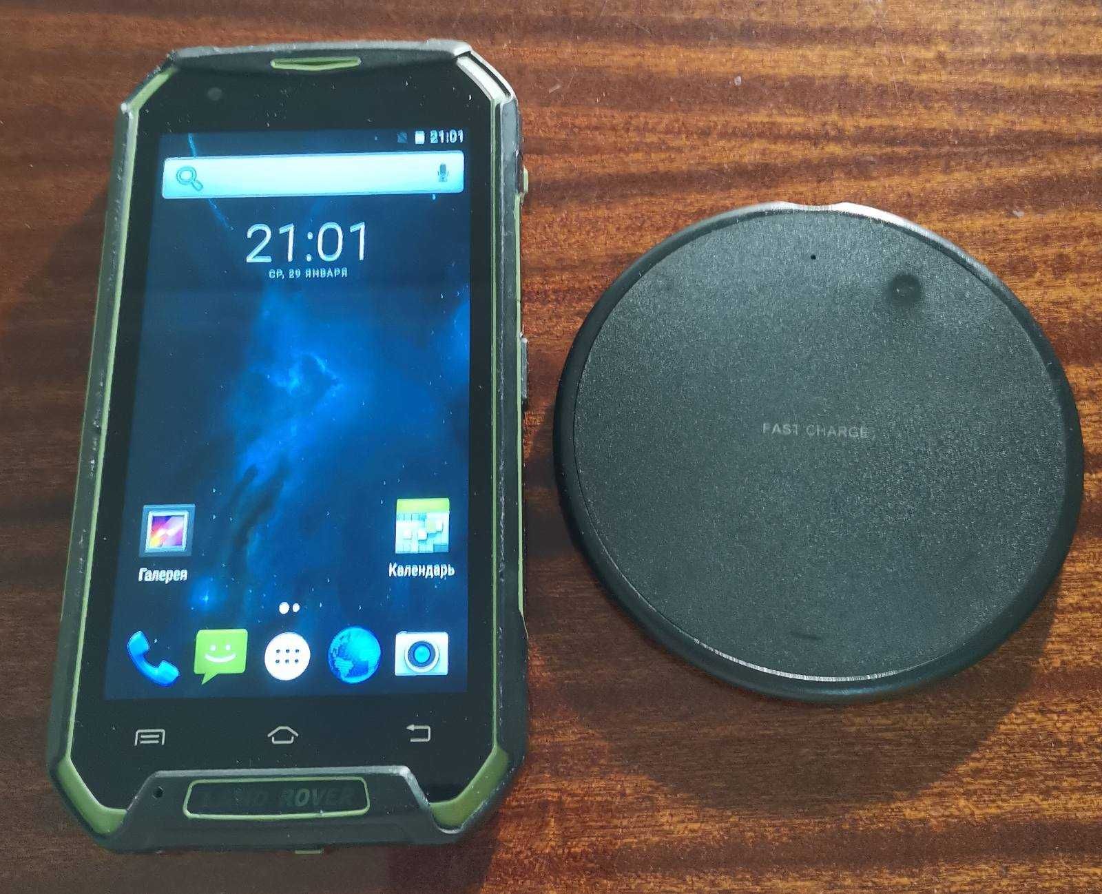 Защищённый смартфон Land Rover XP8800 Green, IP 68, Dual SIM