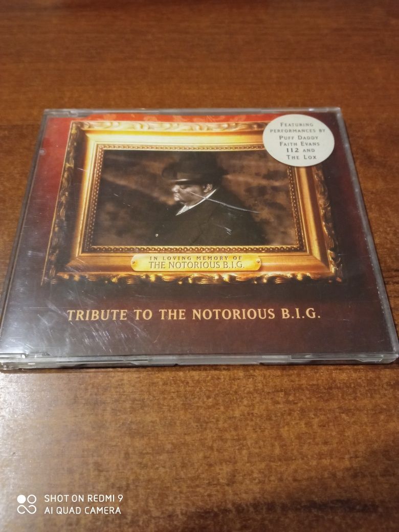 Tribute to the Notorious B.I.G. CD