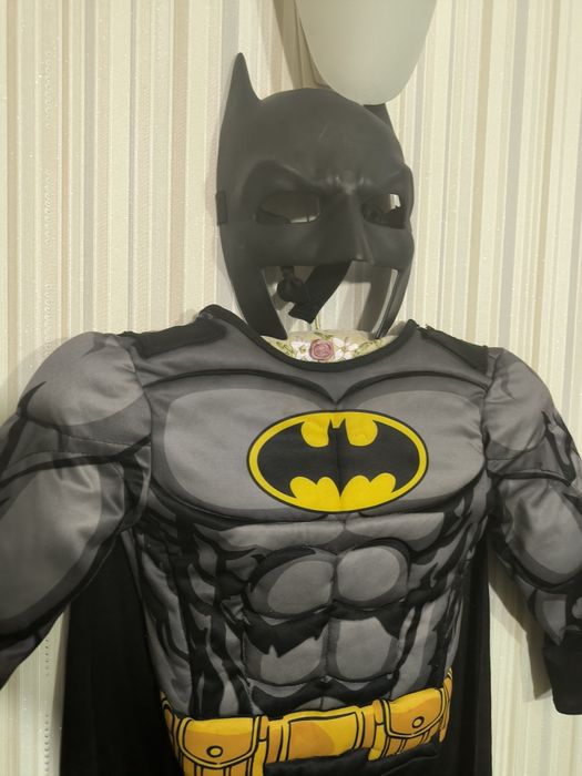 Карнавальний костюм Бетмена супергерой кажан batman