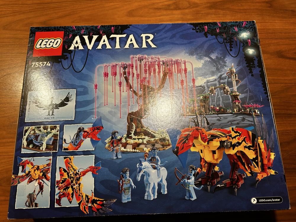 Lego 75574 Avatar Toruk Makto i Drzewo dusz Katowice/Żory
