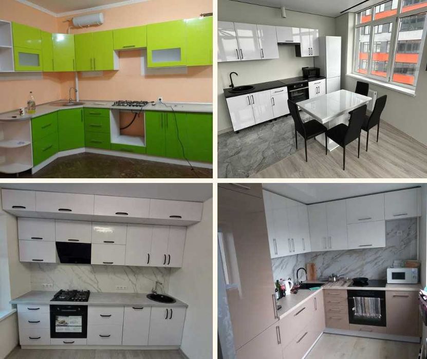 Кухня посекційна кутова / пряма з доставкою по Україні ‼️Розстрочка 0%