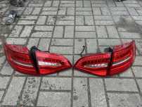 AUDI A4 S4 B8 AVANT kombi LIFT led neon lampa lampy tył prawa lewa EU