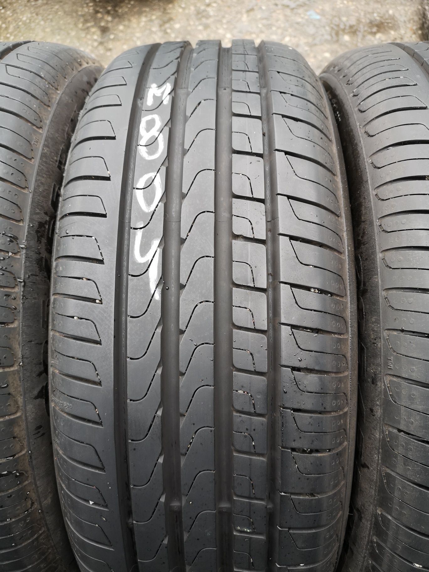 Opony letnie 205/55/17 Pirelli 4szt 7,2mm 2018r