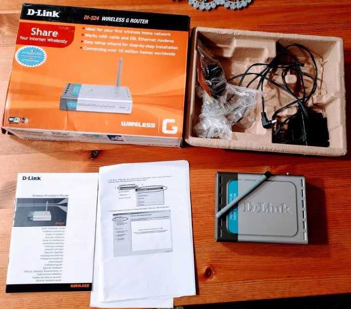 Router D-Link Di-524