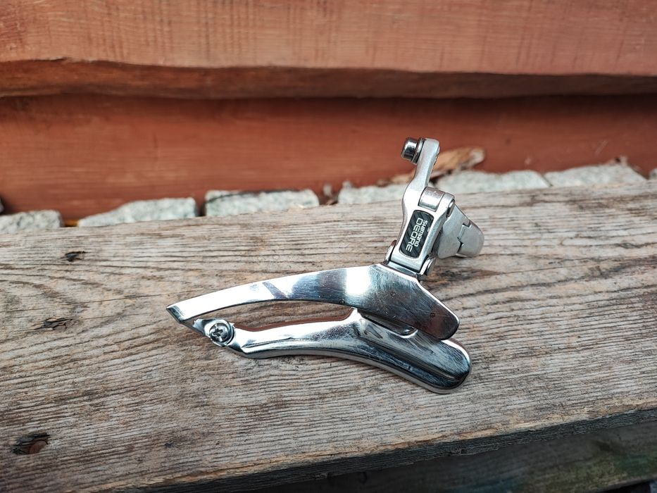 Przednia przerzutka rowerowa Shimano Deore DX MT62 28.6 retro mtb