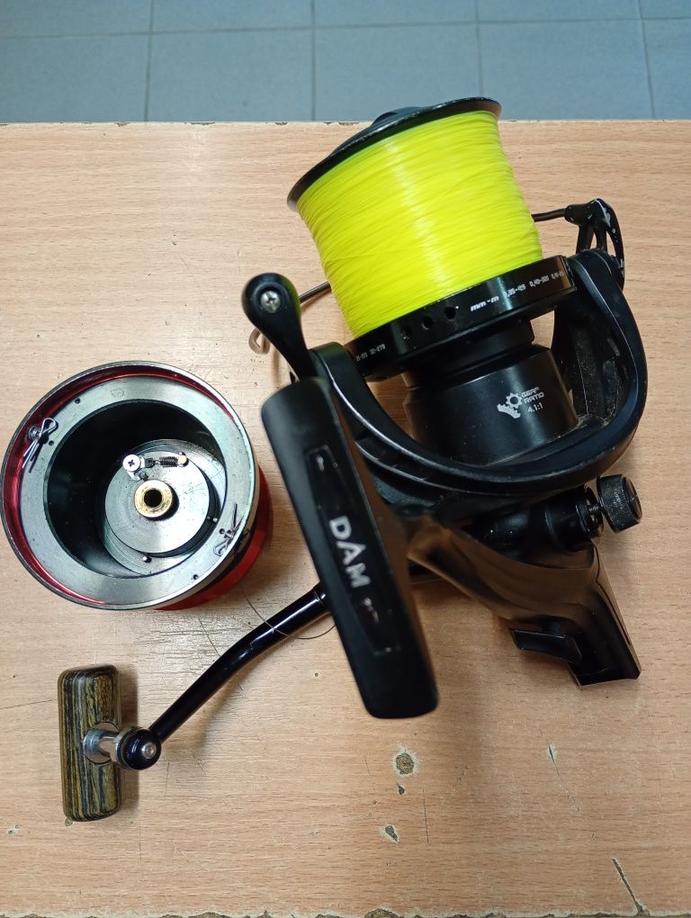 Kołowrotek Dam Quick Z-Base plus szpula Komis Madej Tarnów