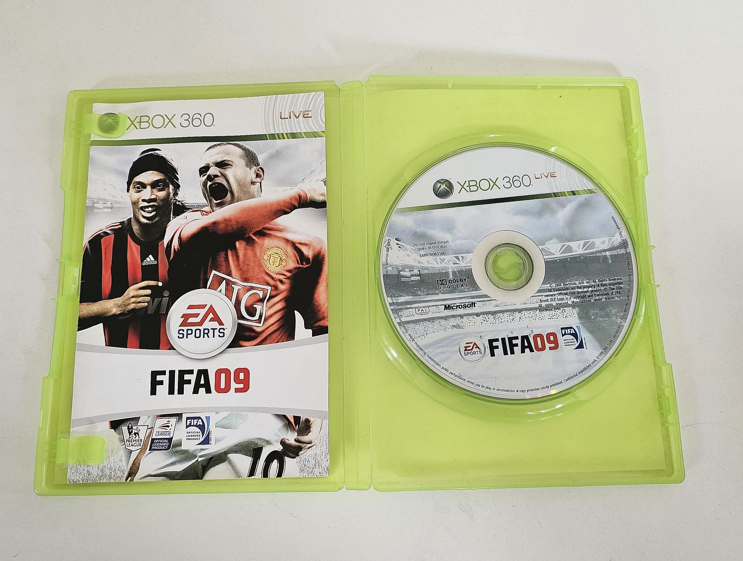 Fifa 09, X Box 360