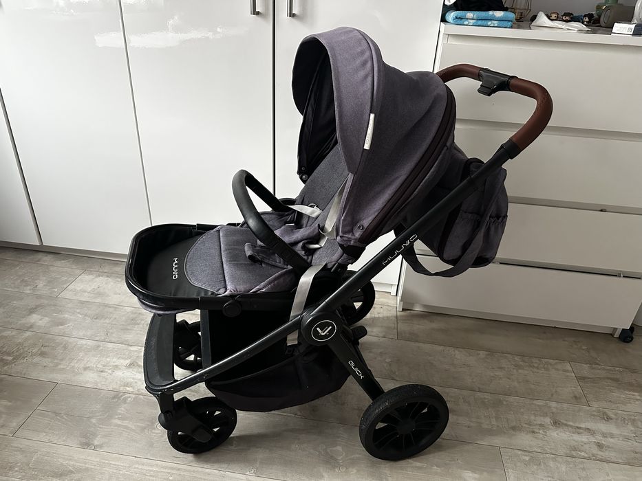 Wózek Muuvo 2.0 gondola stan idealny i spacerówka i gratisy
