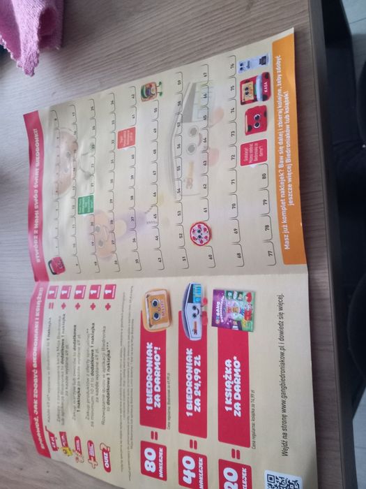 Naklejki gang biedronka 20 sz