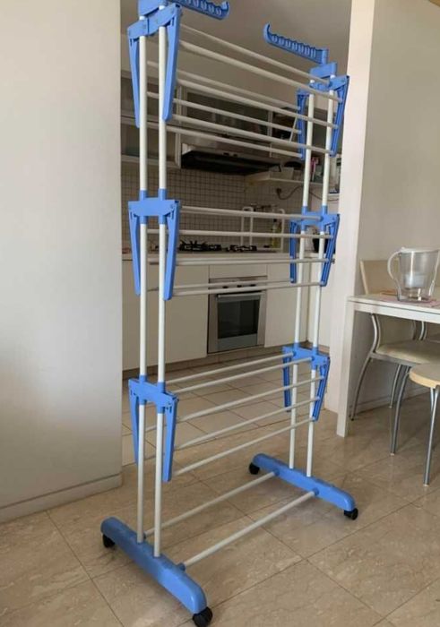 Сушилка для вещей / Большая сушка для белья Универсальная на балкон