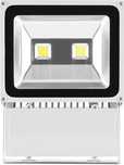 Reflektor punktowy Alphalux LED Zimna biel Zewnętrzny IP65 100W