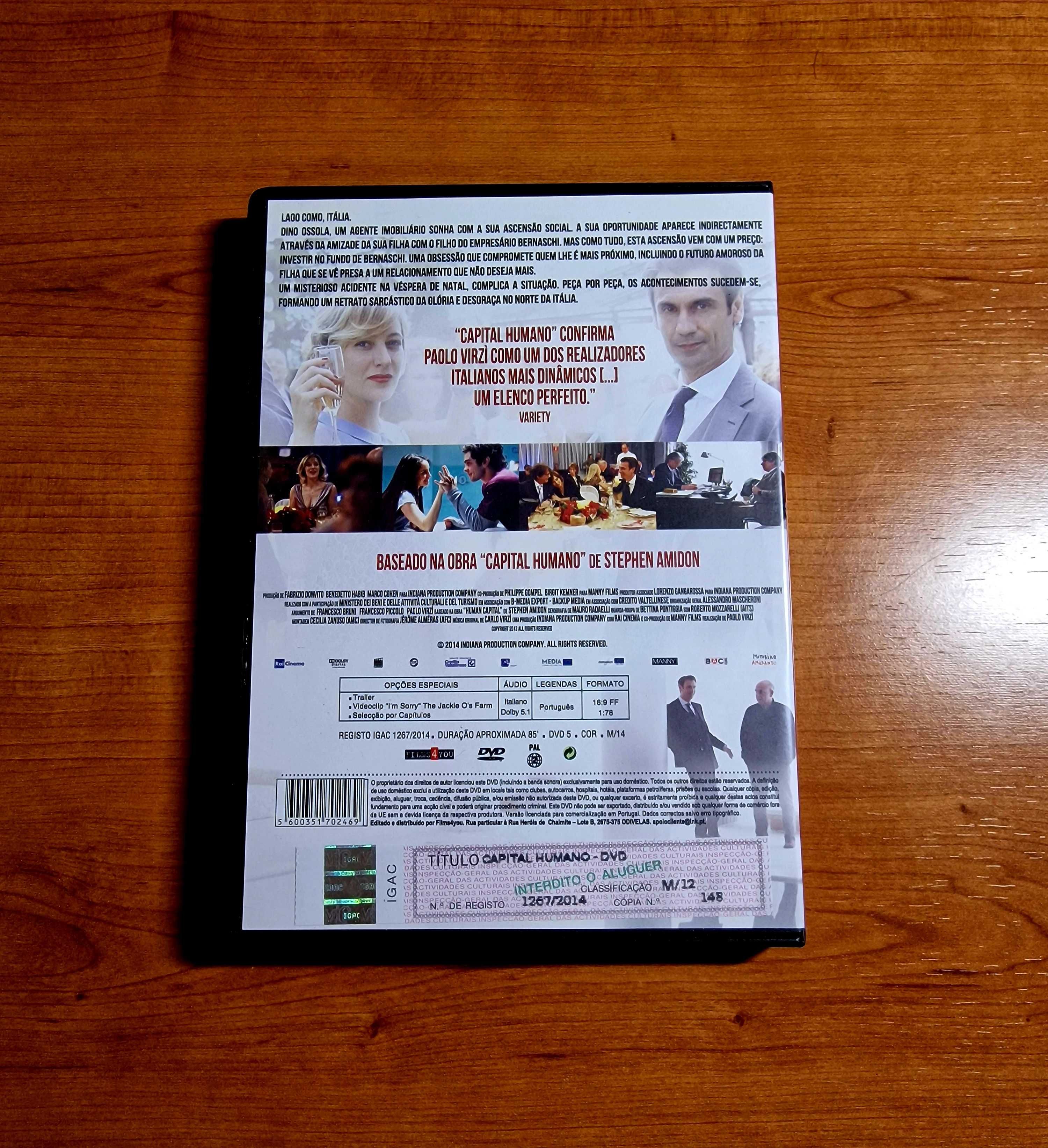 CAPITAL HUMANO (Paolo Virzì) Valeria Bruni Tedeschi/Fabriz Bentivoglio