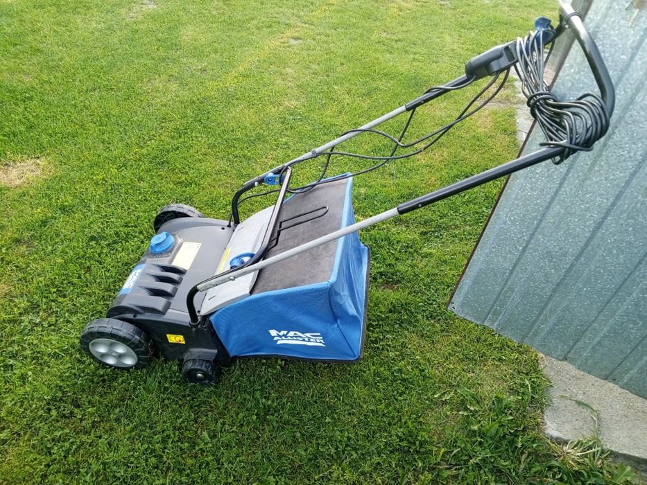 Aerator wertykulator 2w1