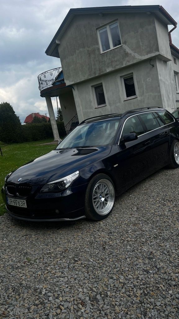 BMW E61 545i v8 LPG 333km