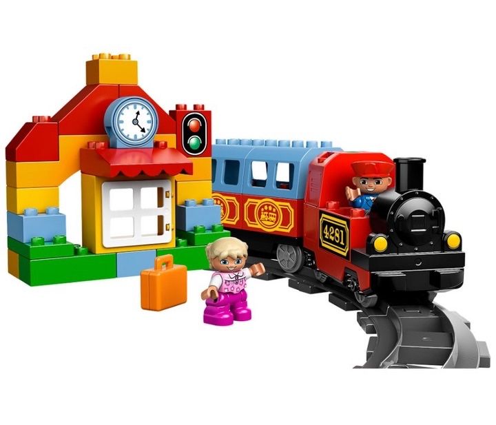 Потяг Lego duplo