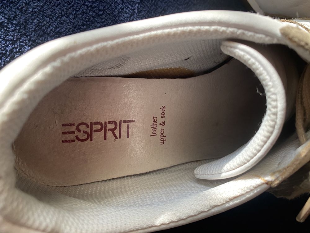 Кроссовки Esprit, 39, кожа