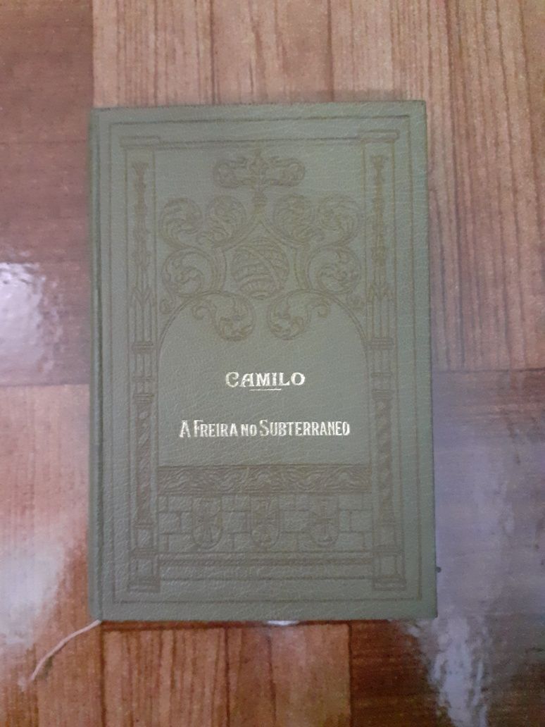 Camilo C. Branco, a freira no subterrâneo