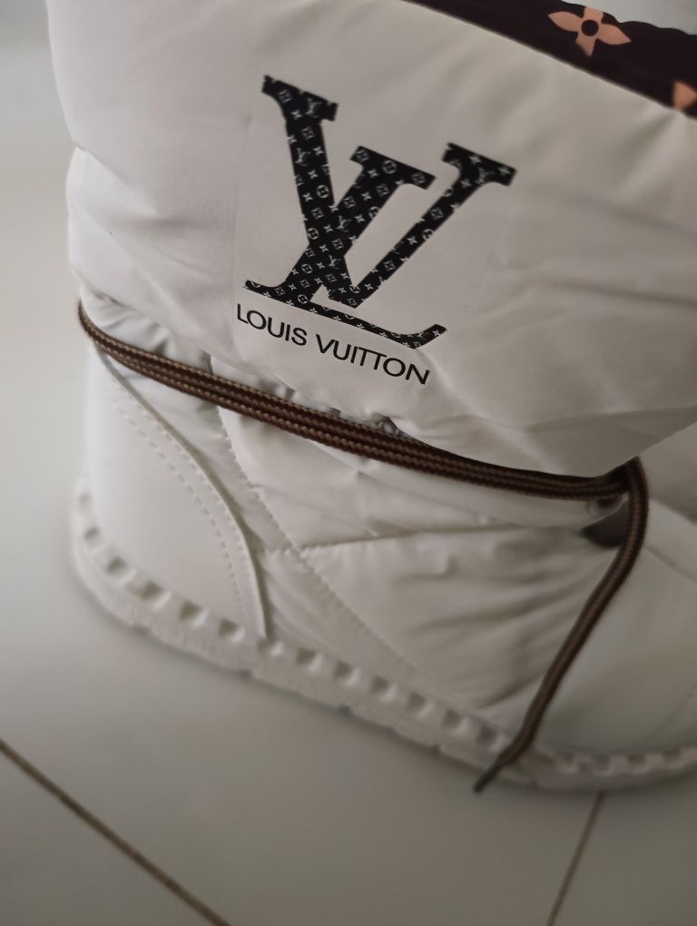 Botki puchowe Louis Vuitton r.38