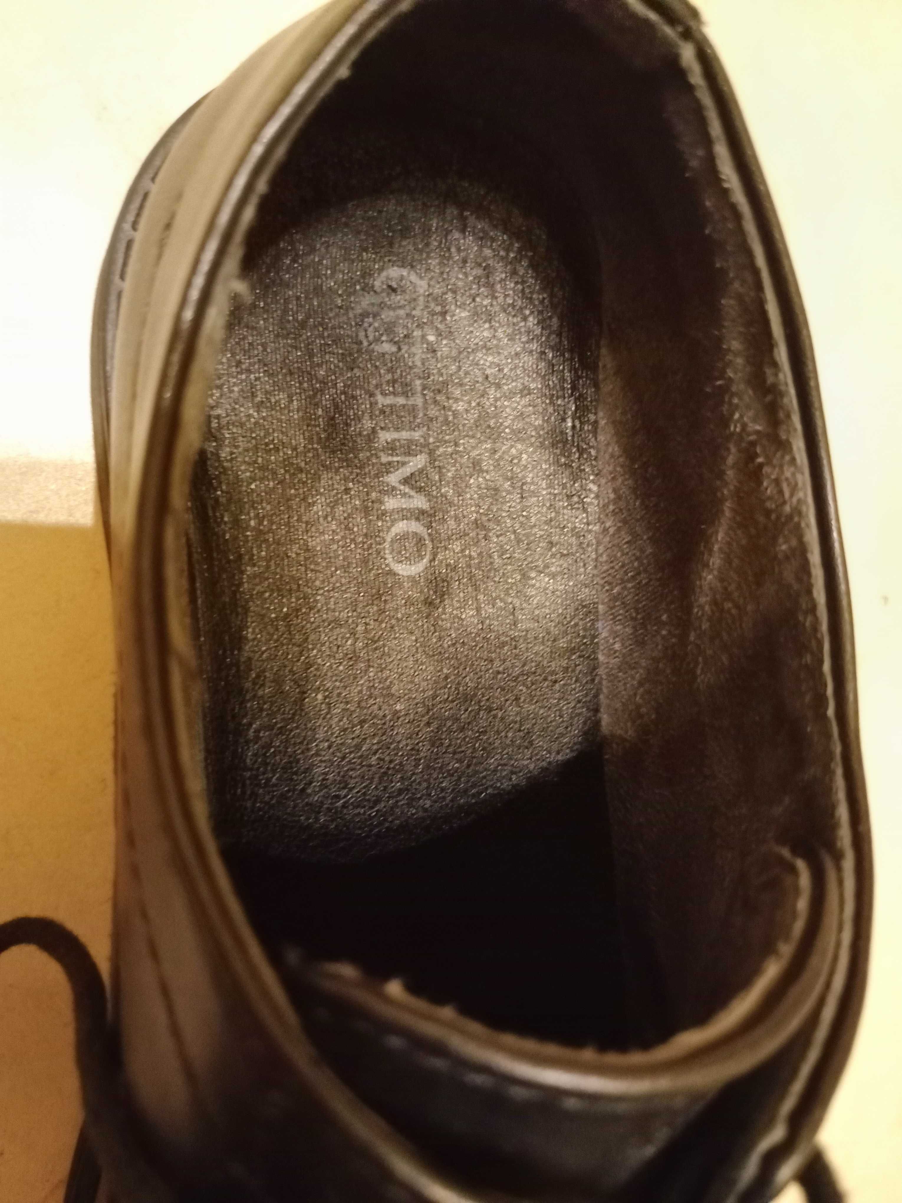 Buty wizytowe czarne