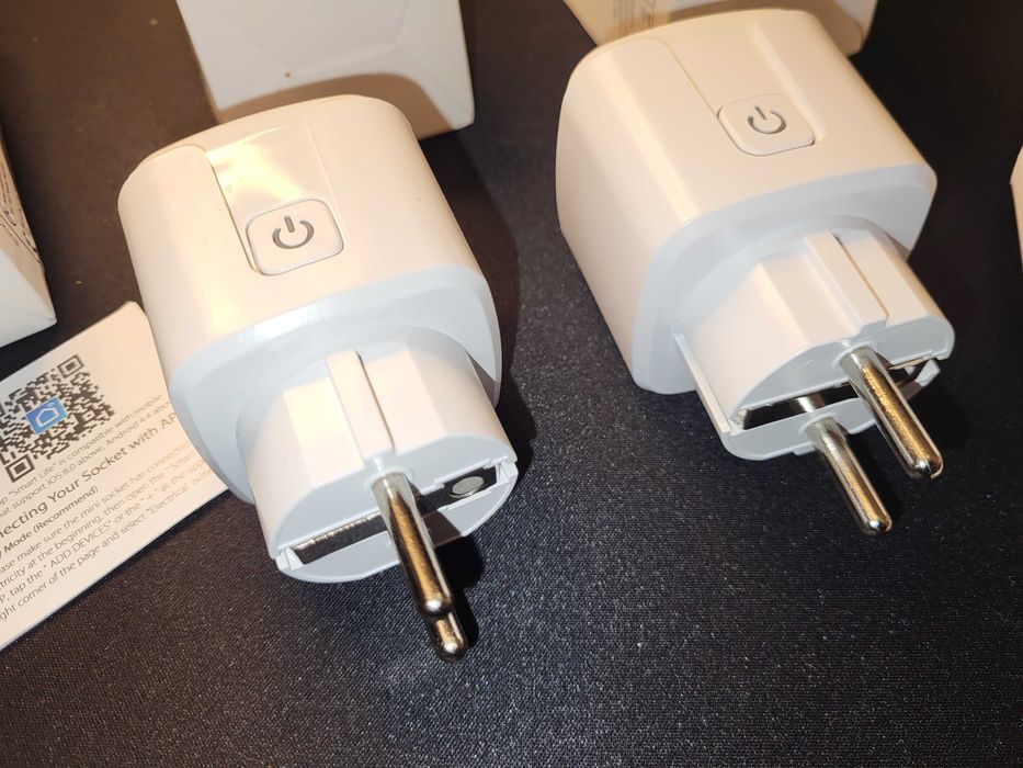 Smart gniazdko sterowane przez wifi, 16A, sztuk 4