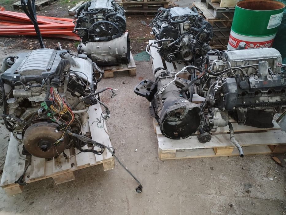 Silniki,Skrzynie BMW E65 4.4-3.6 Cena za wszystko