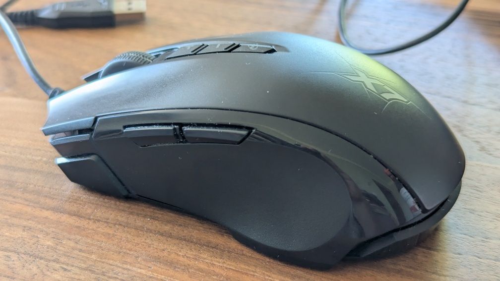Мишка ігрова A4Tech X89 USB Black
