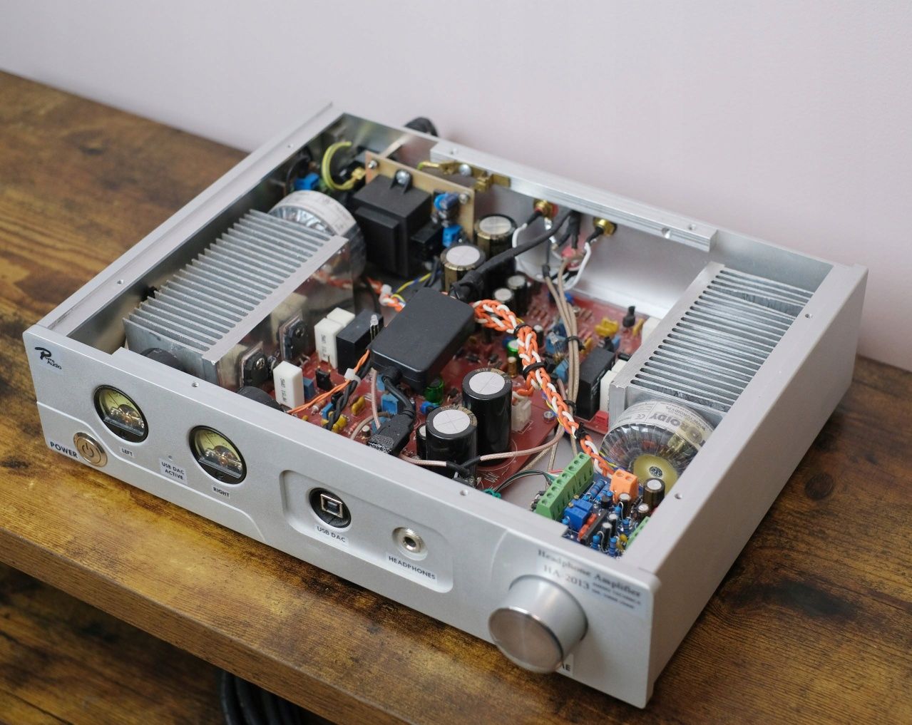 HA-2013 + DAC USB Hifime Sabre 9018 klon AT HA-5000 wzmac. słuchawkowy