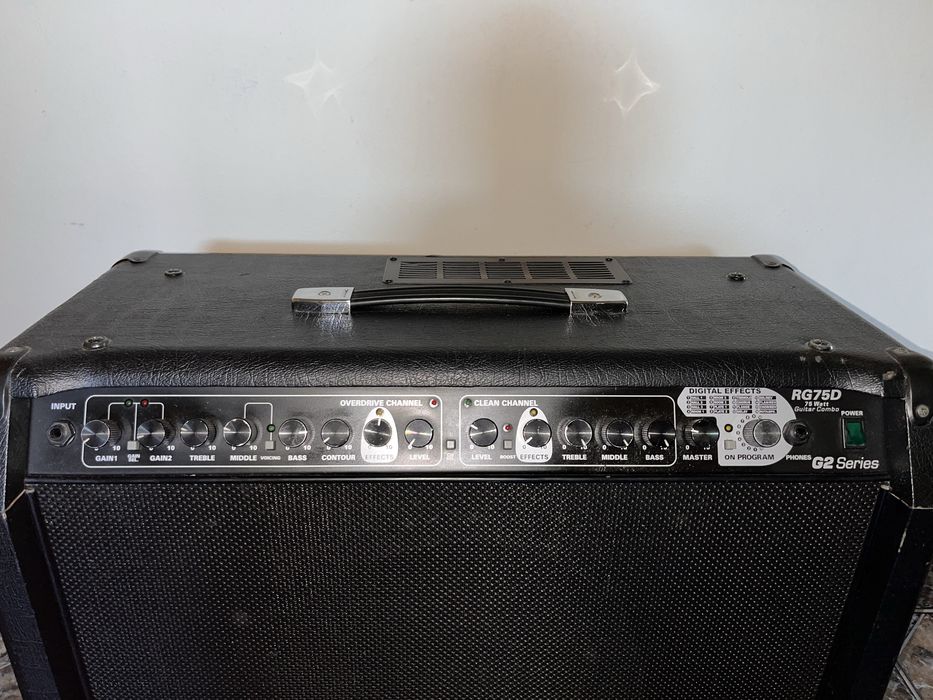 Piec gitarowy Randall RG 75D G2