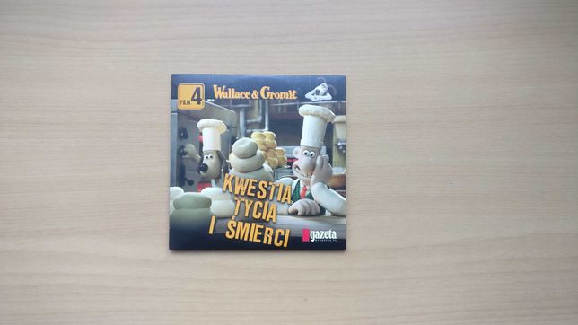 "Wallace & Gromit. Kwestia życia i śmierci" - film DVD dla dzieci