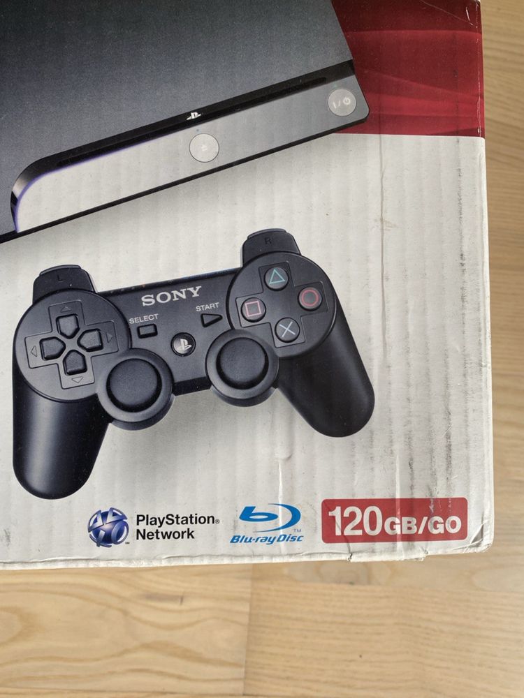 пс 3 на 120 гигабайт