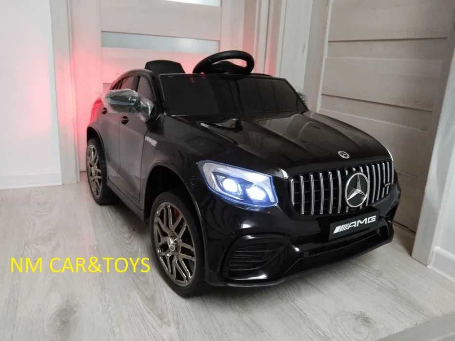 Auto Mercedes GLC 63S 4x4 samochód na akumulator elektryczny autko