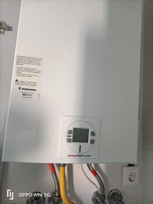 Esquentador Vulcano inteligente sensorventilado