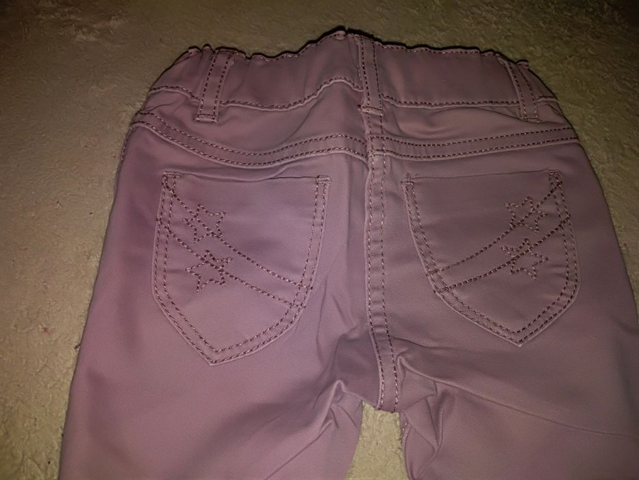 Spodnie dziewczęce Zara Lupilu 80-86