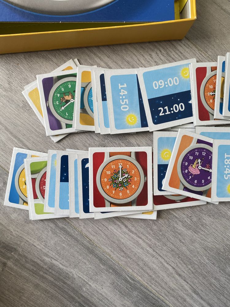 Gra planszowa „The clock”