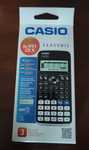 Opakowanie karton paragon kalkulator casio fx-991ce x