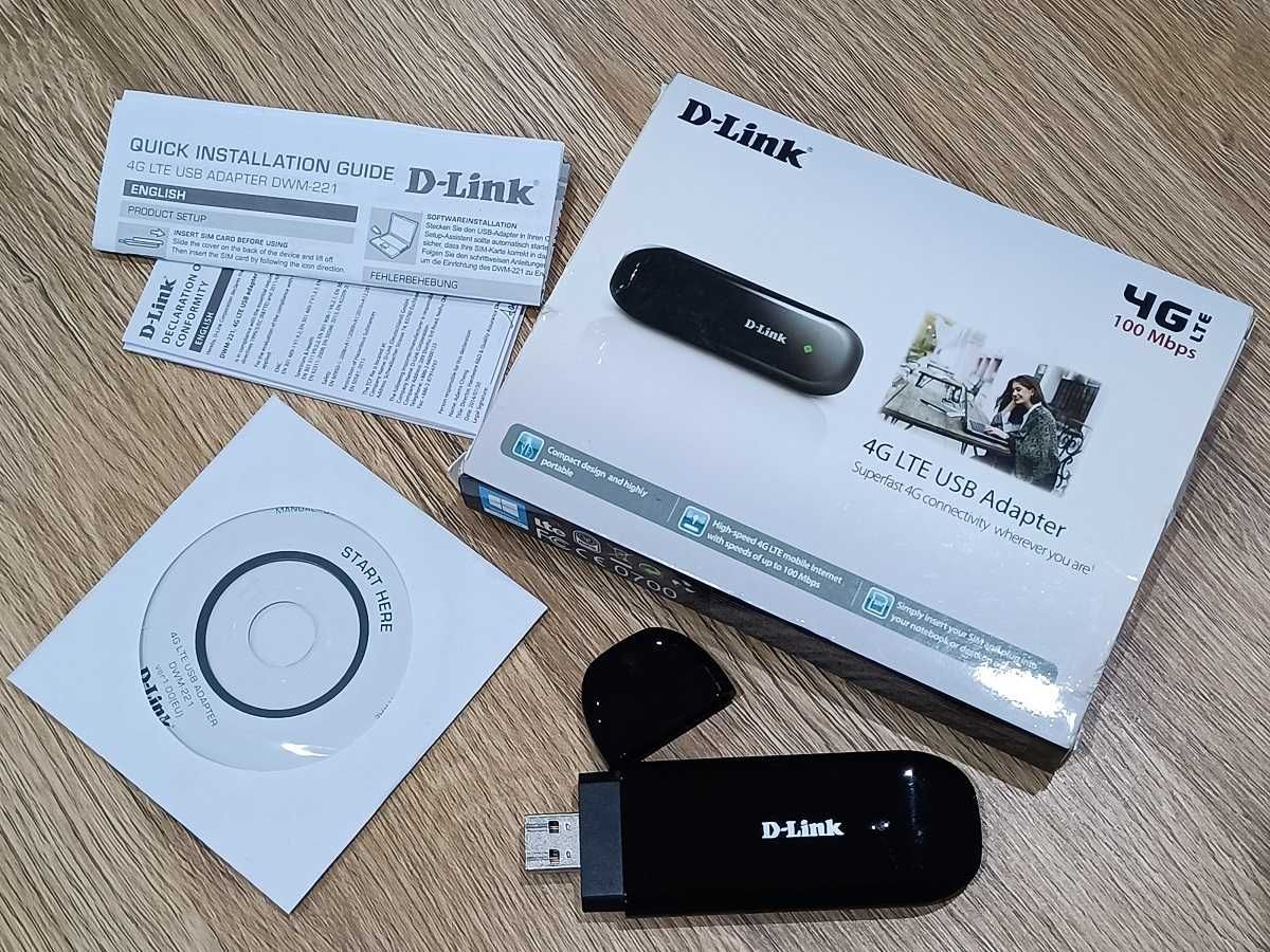 Modem D-LINK DWM-221 4G LTE Promocja