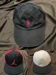 (9/10) RL, Nike, Jordan cap