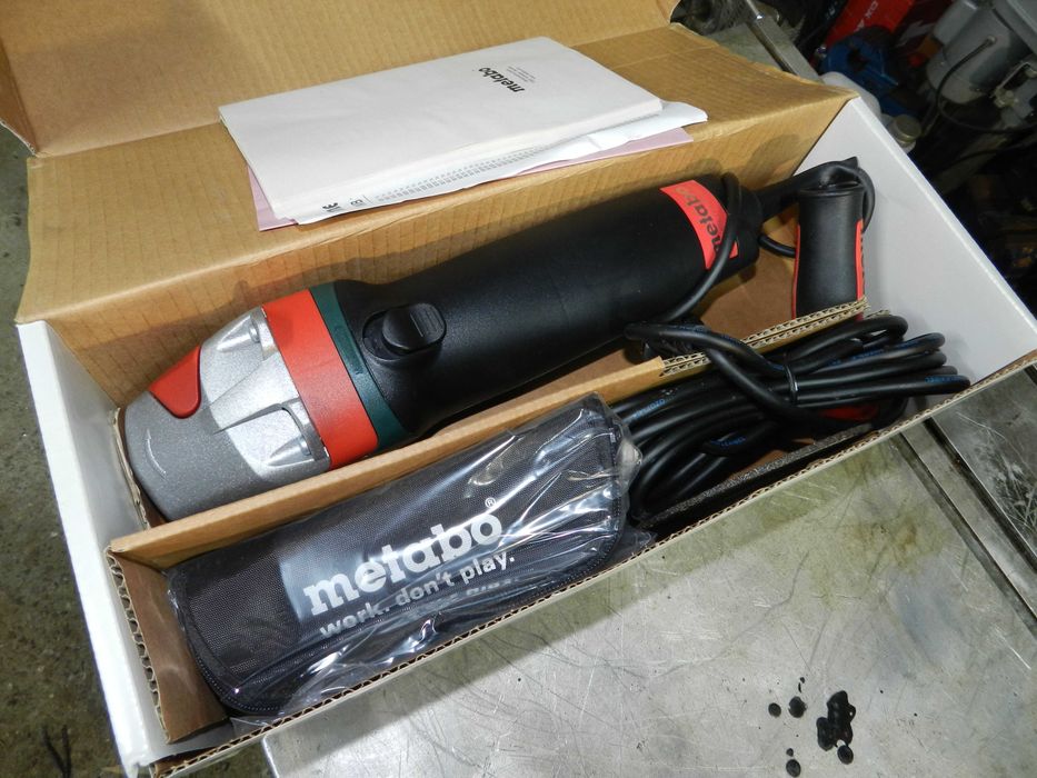 Szlifierka kątowa Metabo WB11-125 Quick