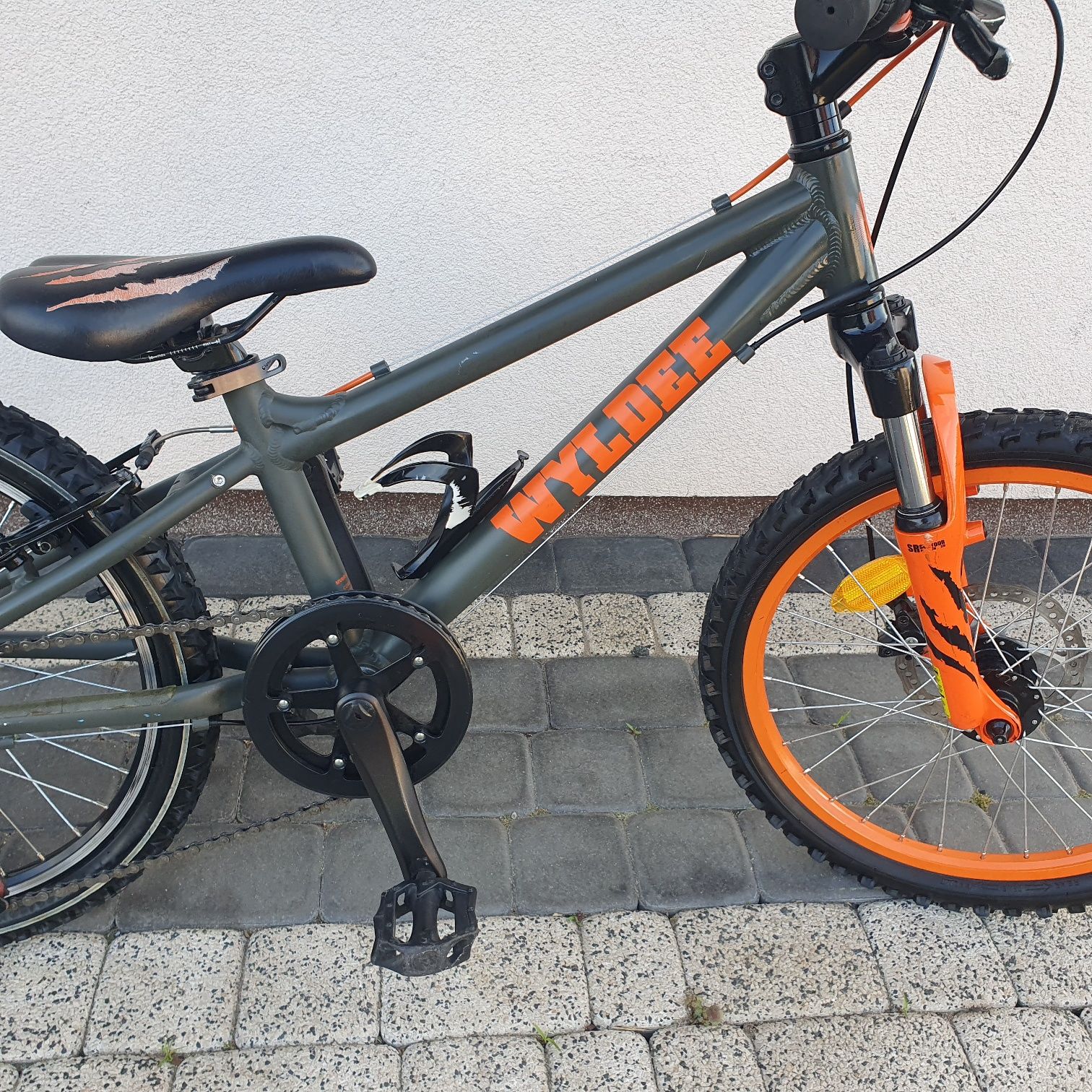 Rowerek 20cali 6 biegów jak kross