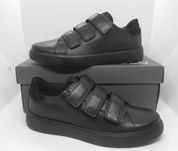 кожаные 24 25,7см кроссовки кеды Ecco оригинал