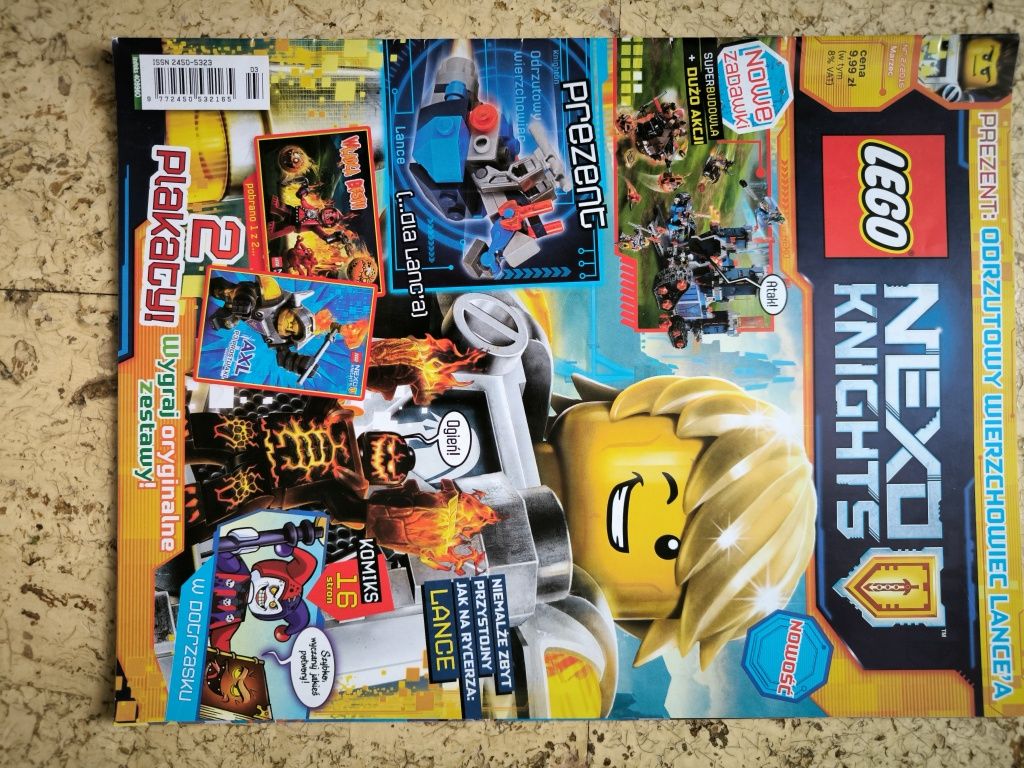 Gazetki LEGO Ninjago i nexo knights