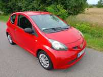 Toyota Aygo 1,0 MPI * WSPOMAGANIE *
