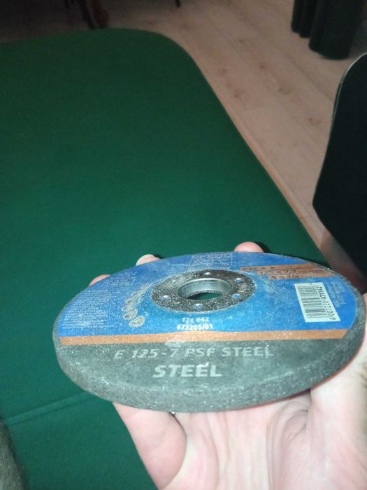 Tarcza ścierna do obróbki zgrubnej PSF STEEL