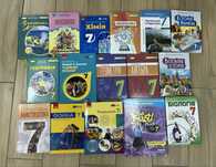 Підручники 7 клас