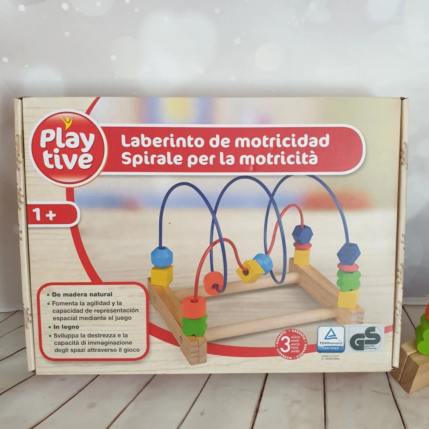 Дитяча іграшка Пальчиковий лабіринт, інтерактивна, розвиваюча іграшка